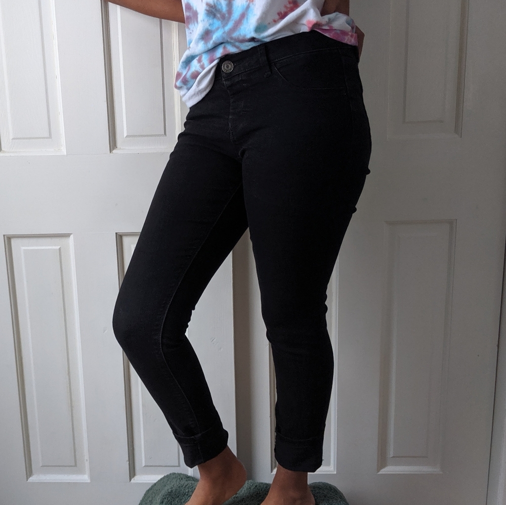 Kohls Mudd Black Jeans Jeggings